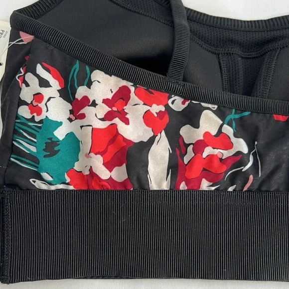 Athleta DEREK LAM IOC Limited Edition Printed Gramercy Bra Size XS NWT - Picture 3 of 7